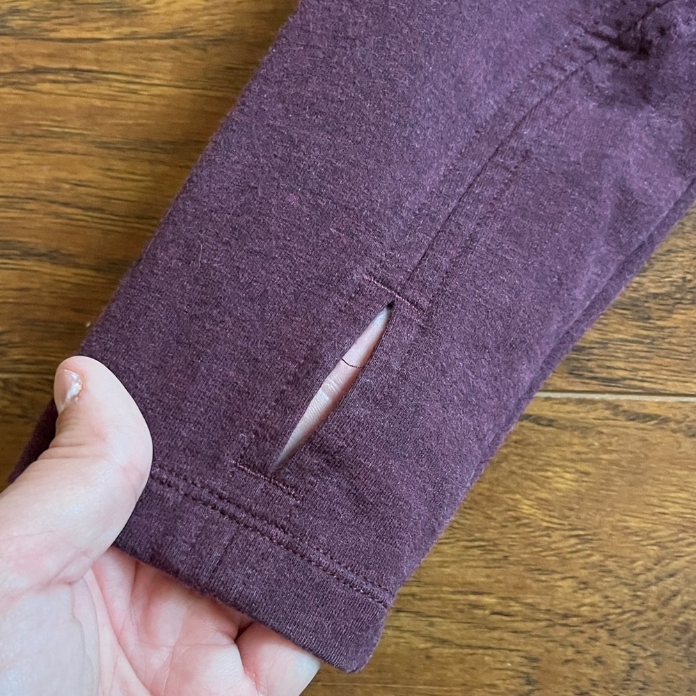 Lululemon Athletica Burgundy Blazer - Picture 4 of 14